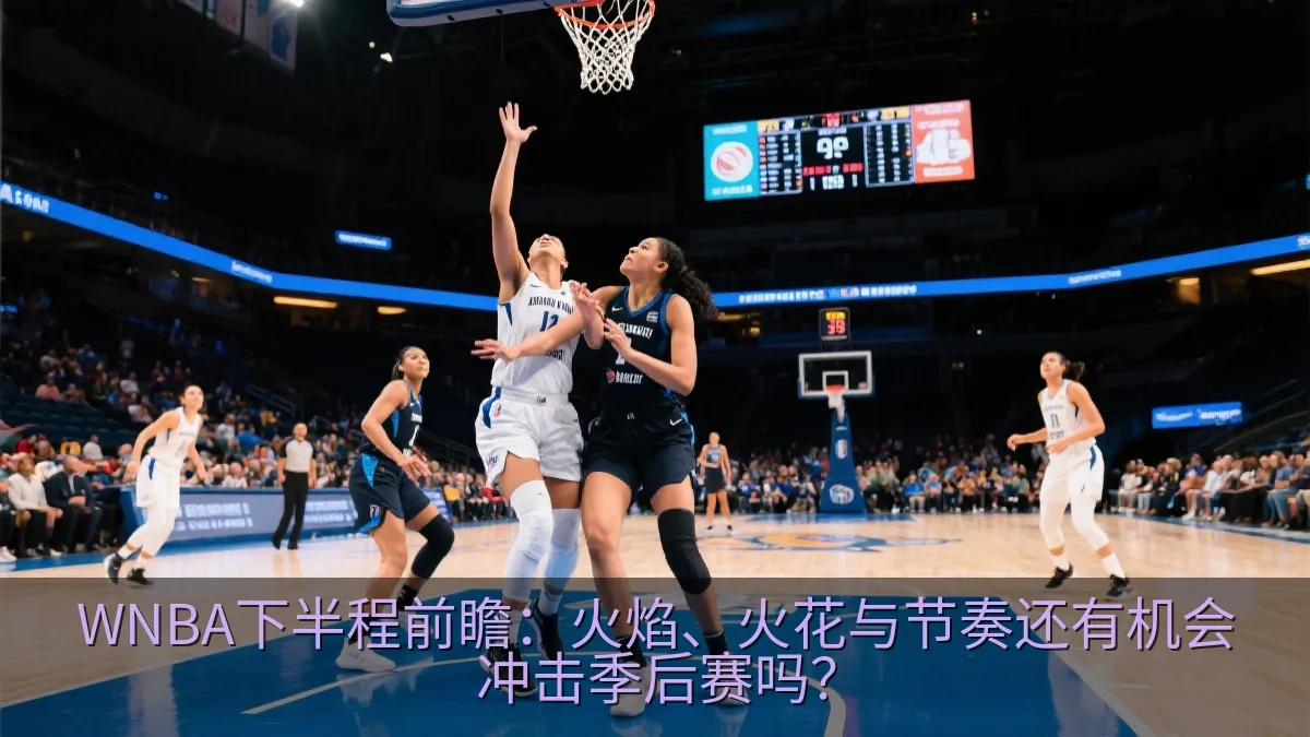WNBA下半程前瞻：火焰、火花与节奏还有机会冲击季后赛吗？